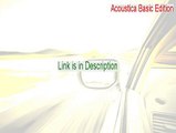 Acoustica Basic Edition Key Gen [acoustica basic edition mac]