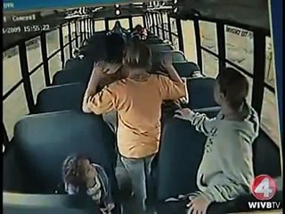 Kids yelled at their Drunk Bus Driver to STOP!