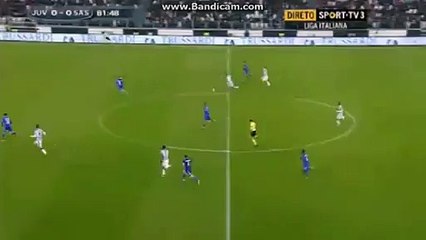 Goal Paul Pogba Juventus vs Sassuolo 1-0 Serie A 09.03.2015