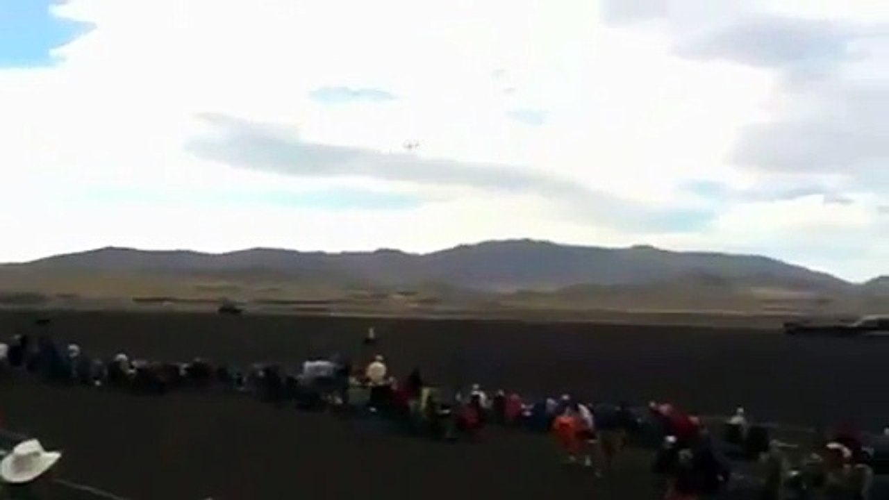 Un avion se crache lors d'un meeting aérien