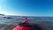 La côte des mégalithes en kayak