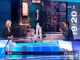 Jamel Debbouze taquine encore une journaliste sur France 3