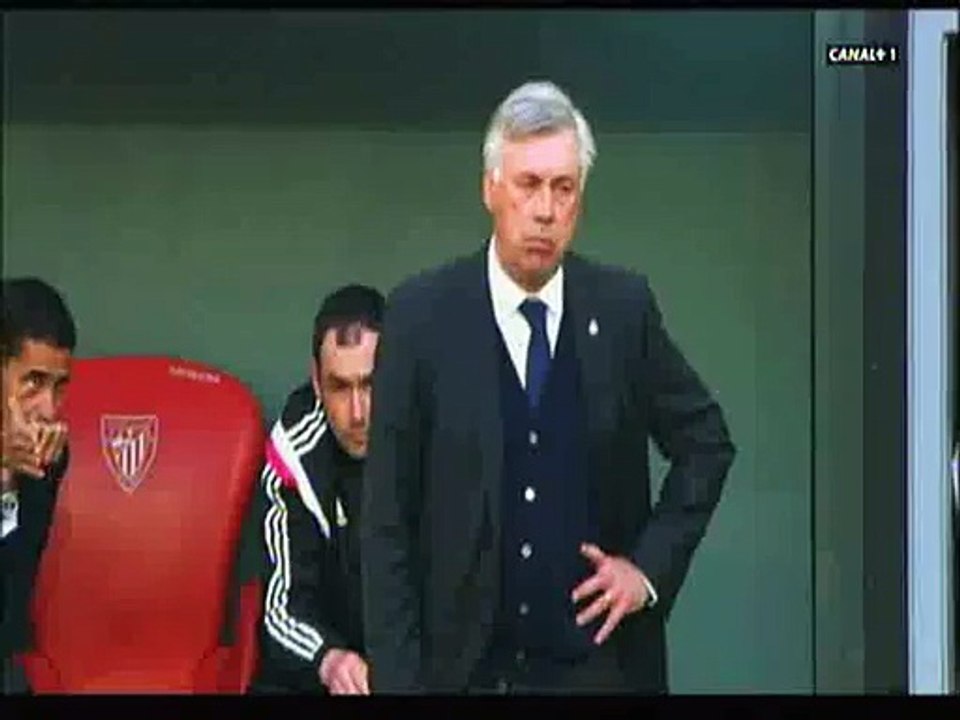 ANCCELOTI ES HUMANO