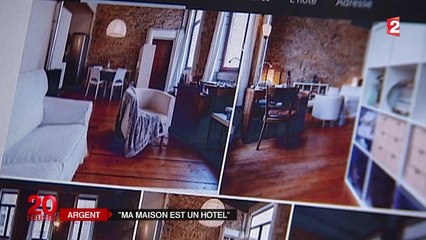 De nombreux Français transforment leur logement en hôtel