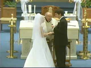 La demoiselle d'honneur s'évanouit !