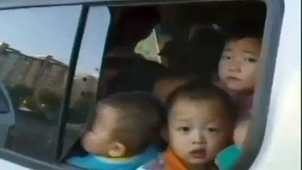 Combien d'enfants peut on mettre dans un van?