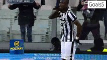 Paul Pogba Goal Juventus 1 - 0 Sassuolo Serie A 9-3-2015