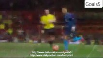 Manchester United 1 - 2 Arsenal All Goals and Highlights FA Cup 9-3-2015