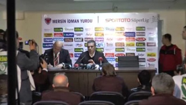Mersin İdmanyurdu-Trabzonspor Maçının Ardından - Yanal (2)