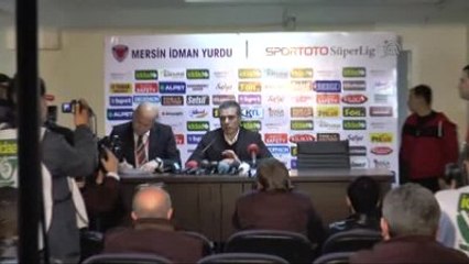 Mersin İdmanyurdu-Trabzonspor Maçının Ardından - Yanal (2)