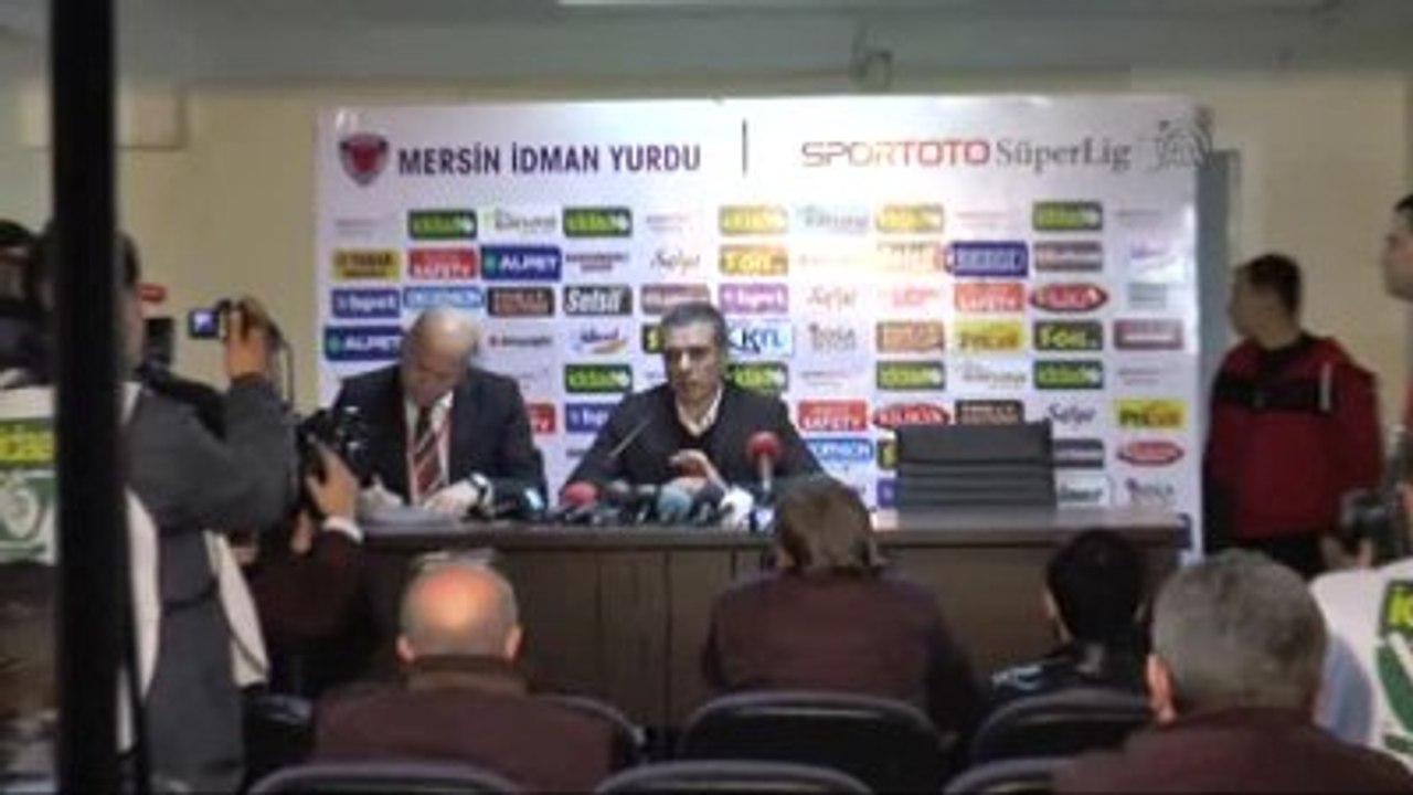 Mersin İdmanyurdu-Trabzonspor Maçının Ardından - Yanal (2)