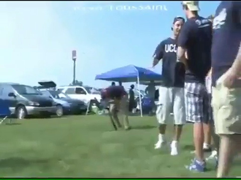 La batte de baseball qui s'envole ça fait mal