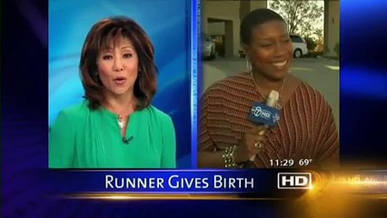 Elle accouche après avoir couru un marathon