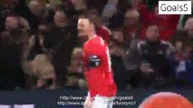 Wayne Rooney Goal Manchester United 1 - 1 Arsenal FA Cup 9-3-2015