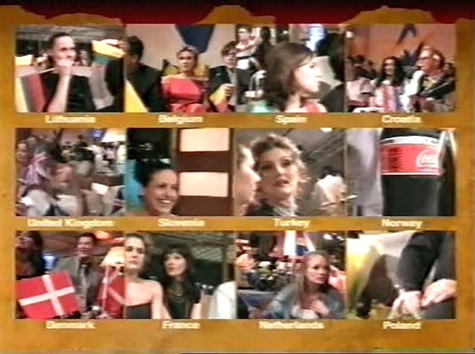 The Eurovision Song Contest 1999 Part 3 of 3