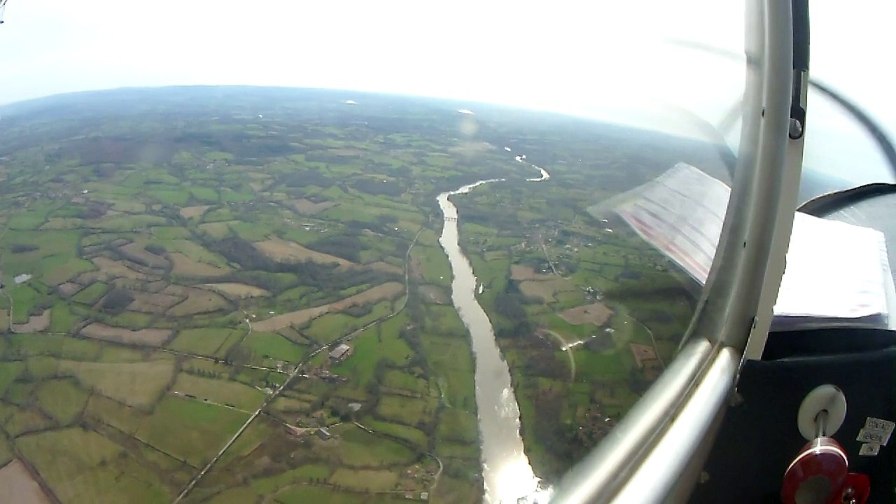 Vol local le long de la vienne