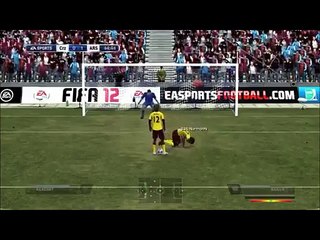 Quelques bugs dans le célèbre jeu FIFA