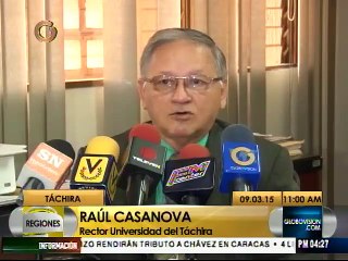 Rector de la Unet: Podremos cubrir gastos operativos hasta abril