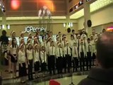 Une chorale d'enfants renversante...