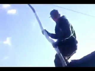 Il font péter une ligne électrique avec une branche