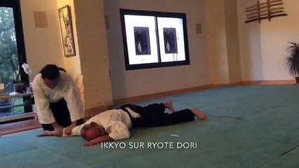 IKKYO sur RYOTE DORI de la forme la plus basique aux variantes comme SOTO et UCHI KAITEN