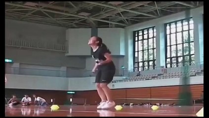 Le record du monde du saut à la corde