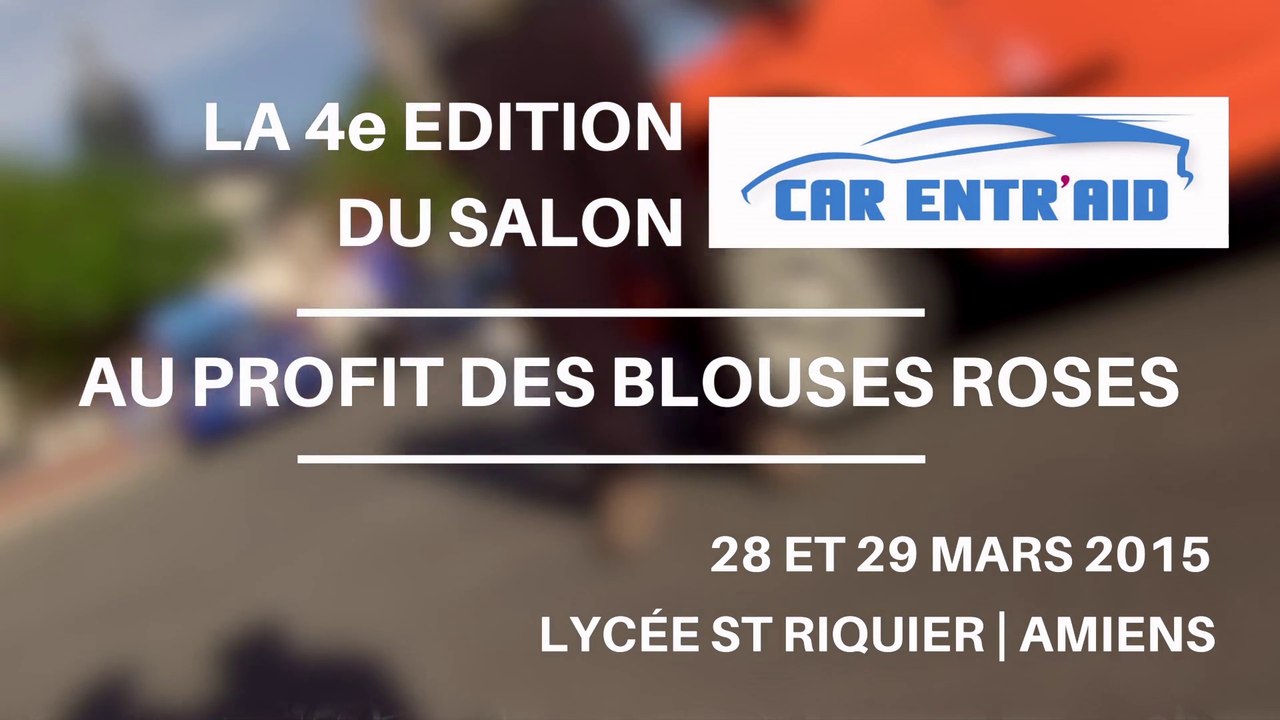 Teaser Car'Entraid 2015
