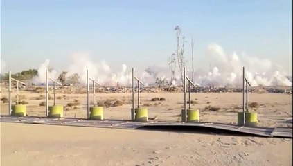 Un feu d'artifice en pleine journée, ça change