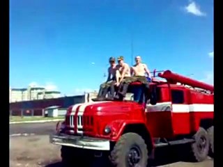 Le mauvais coup du camion de pompier