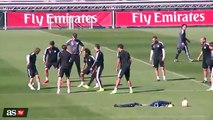 Luka Modric great touches in Real Madrid training 2015