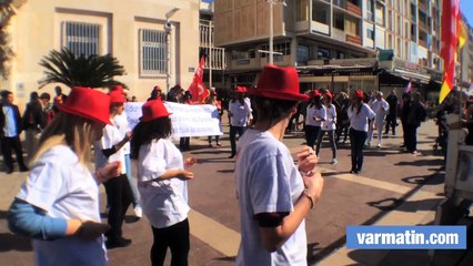 A Toulon, le Planning familial  danse pour le droit des femmes