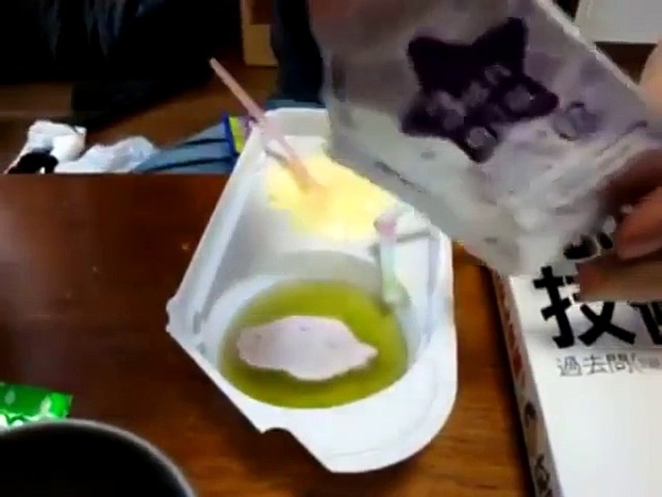 Un repas asiatique ce soir, non merci!