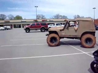 Comment détruire son 4X4 en 30 secondes