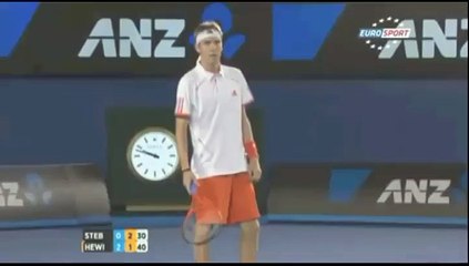 Il ne fait pas bon d'être ramasseur de balle