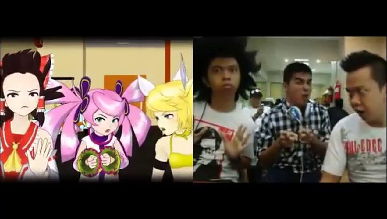 Des Japonais font du karaoké. OMG!!!