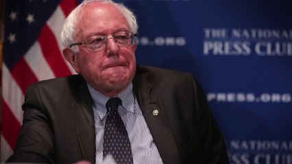Bernie Sanders On 'The Most Serious Problem' In The U.S.