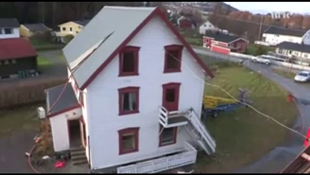 Deux grands malades inondent une maison