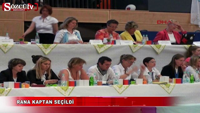 Rana, Alman Milli Ritmik Jimnastik Takımı'nın kaptanlığına seçildi