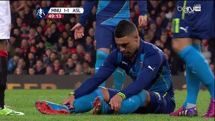 كأس الاتحاد الإنجليزي 2015/3/2 - ارسنال 2-1 مانشيستر يونايتد - الشوط الثاني
