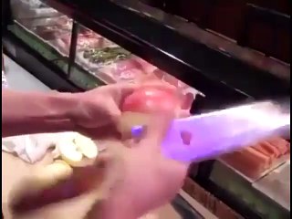 Comment éplucher une pomme en 25 secondes