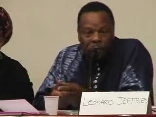 Conférence - Molefi Kete Asante (Suite)