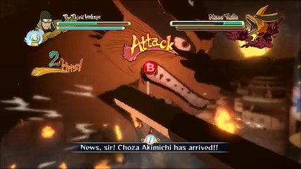 Naruto: Ultimate Ninja Storm - Full Burst 3 - Part 5