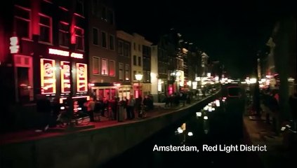 Les filles d'Amsterdam font le show