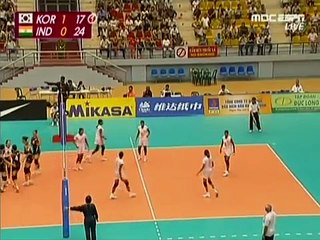 Very Hard One Point in Volleyball! (FUNNY)