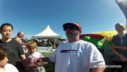 Un nouveau concept de sport à sensation