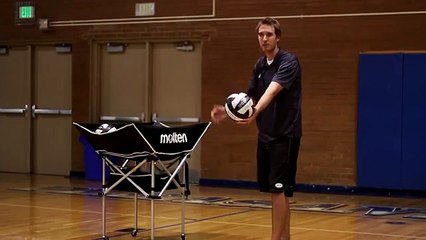 Volleyball  How to Serve a Volleyball