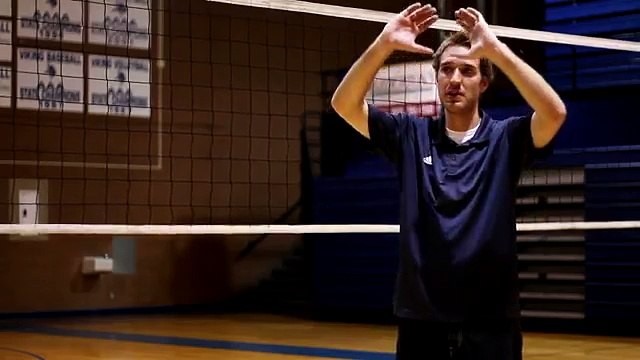 Volleyball How to Set a Volleyball