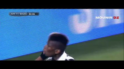 Juventus FC 1-0 US Sassuolo - Italian Calcio League Serie A 2014/2015