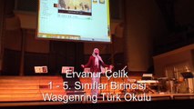 İsviçre İstiklal Marşı Okuma Yarışması Finali 2015 - Ervanur ÇELİK