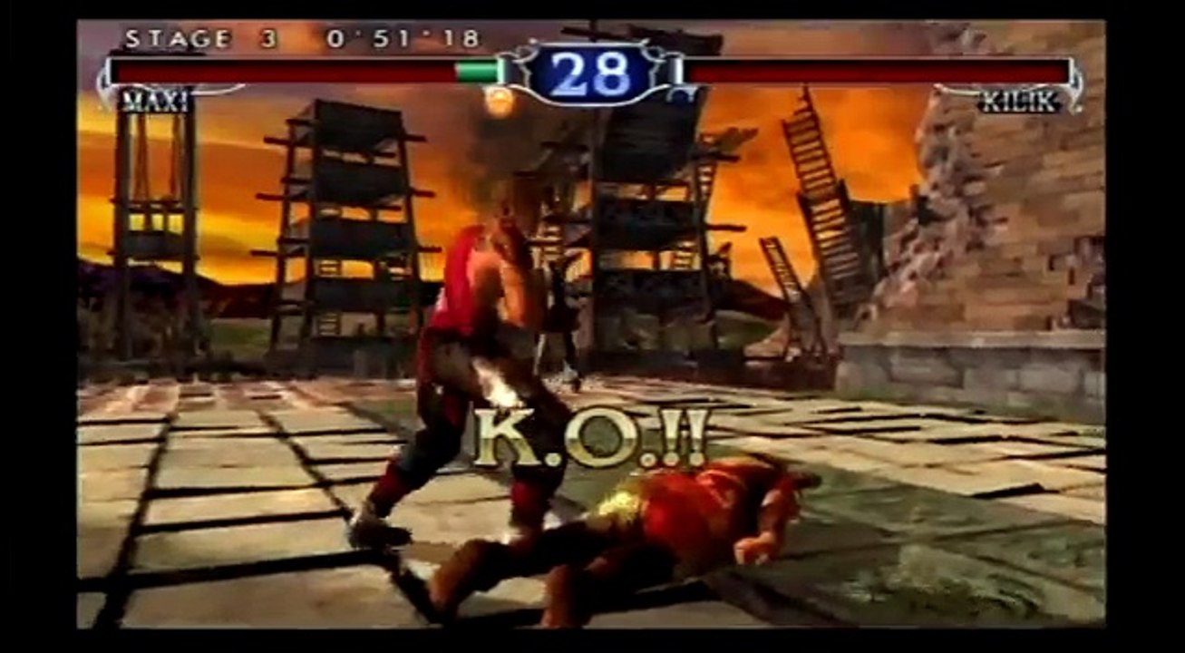 Soul Calibur 2 Maxi (GameCube) Playthrough